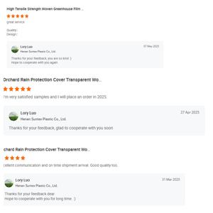 Film plastique tissé <span class=keywords><strong>pour</strong></span> <span class=keywords><strong>serre</strong></span>, film plastique HDPE renforcé transparent anti-UV, film plastique <span class=keywords><strong>pour</strong></span> <span class=keywords><strong>serre</strong></span>, protection contre le vent <span class=keywords><strong>pour</strong></span> le bas et les côtés de la <span class=keywords><strong>serre</strong></span> - Product Image 6