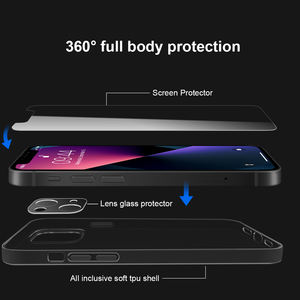 Funda protectora de lujo de alta calidad, fundas de teléfono Tpu <span class=keywords><strong>para</strong></span> Iphone Cell 17 16 15 14 13 12 Pro Max Plus Air 17pro, funda - Product Image 3