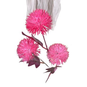 Boule de chrysanthèmes artificiels en soie, fleur écologique pour la décoration de mariage et de la maison - Product Image 5