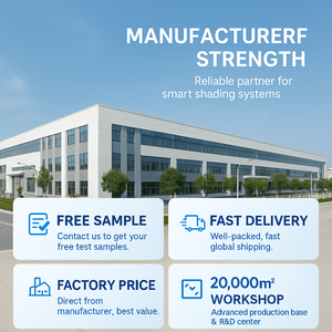 Tuya WiFi stores intelligents en nid d'abeille <span class=keywords><strong>fonction</strong></span> <span class=keywords><strong>de</strong></span> levage et <span class=keywords><strong>de</strong></span> rebond <span class=keywords><strong>automatique</strong></span> électrique pour l'installation <span class=keywords><strong>de</strong></span> projets d'hôtel <span class=keywords><strong>de</strong></span> bureau à domicile - Product Image 6