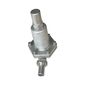 DYS-25A1 DN25 Pneumatic Liquefied Gas Regulating Valves PTFE <b>Seal</b> 4.0MPa Nominal for Cryogenic Bulk - Product Image 3