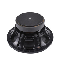 Soway SM-801, prix compétitif, haut-parleur de subwoofer en fer de 6,5 pouces pour l'audio automobile avec une puissance de pointe de 400 W