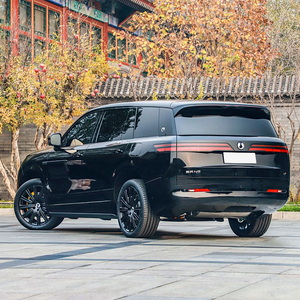 รถ N9ไฟฟ้าไฮบริดรุ่นยอดนิยม2025 BYD Denza มาใหม่สีดำหางเสือซ้ายสำหรับดูไบตลาดรถยนต์พลังงานใหม่ - Product Image 5