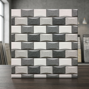 Best Selling 300x600mm Digital Bricks Designer 30x60cm Home Decorative Porcelain Ceramic Cladding 12x24 Glossy Exterior Tiles - Product Image 6