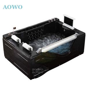 Baignoire avec télévision intégrée 6042 <span class=keywords><strong>Toefl</strong></span>, baignoire à hydromassage encastrable, baignoire pour 2 personnes, spa - Product Image 5