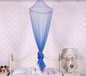 <span class=keywords><strong>Moustiquaire</strong></span> circulaire à baldaquin Mosquitera Malla De 8 couleurs nouveau Design dôme élégant <span class=keywords><strong>lit</strong></span> filet dentelle <span class=keywords><strong>maison</strong></span> d'été <span class=keywords><strong>lit</strong></span> filet moustique - Product Image 2