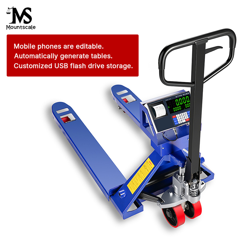 electronic scale truck