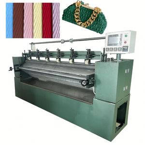 เครื่องจีบหนังแบบลูกกลิ้งนูนลายแบบกำหนดเองสำหรับผ้าสิ่งทอไม่ถักทอ - Product Image 1