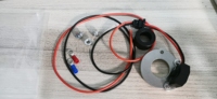 Kit de Conversión Electrónica de Distribución de Alta Calidad Nuevo 1847A Encendido Ignitor de Acero Inoxidable Negro para Motor VW Beetle 1300, 1 Año de Garantía