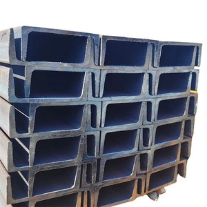El mejor precio Q195/Q215/Q235B Carbono Hierro <span class=keywords><strong>C</strong></span> Perfil de canal de acero Puntal de canal en <span class=keywords><strong>U</strong></span> de servicio pesado Estándar ASTM con servicio de corte - Product Image 3