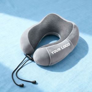 Wholesale Custom Neck Support <b>Memory</b> Foam Travel U Shaped <b>Pillow</b> - Product Image 6