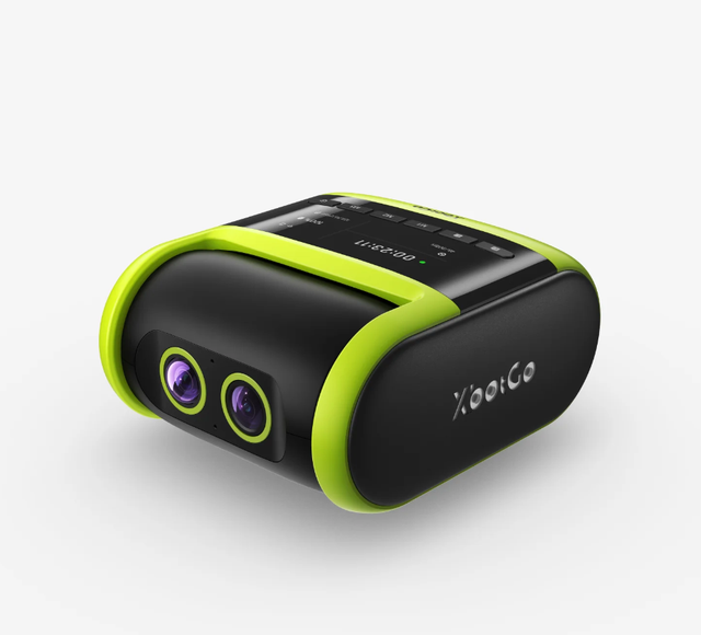 XbotGo Falcon Smart AI Sports Camera with Auto Tracking 4K Portable Follow Camera for Training Recording Live Streaming