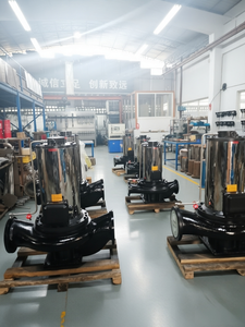 SPG Canned Motor Pump Stainless Steel High Pressure Low Noise for Chemical Acid Alkali Applications up to 10 Bar - Product Image 4