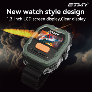 Reloj Inteligente 4G LTE con Funciones de Seguridad, Diseño Ligero, Rastreo GPS, Cobertura Global, Reducción de Ruido IA para una Comunicación Clara y Duradera - Product Image 3