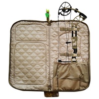 Sac à dos de chasse à arc à poulies Camo en plein air avec support d'arc Camo Bow Case Accessoires