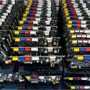 하이 퀄리티 인쇄 회로 기판 공장 <span class=keywords><strong>PCBA</strong></span> 제조 업체 FR4 로저스 하이 TG 할로겐 무료 등 다양한 재료 - Product Image 3