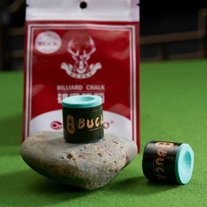 Buck Billiard <b>Chalk</b> Blue 0.8x1.4 Cylindrical Cue Powder for Snooker and Billiards - Product Image 1