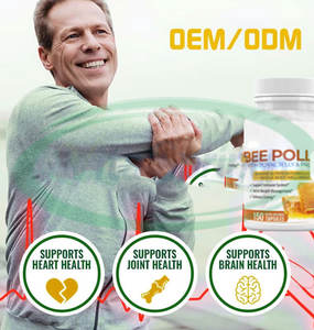 VitaSpring OEM özel etiket arı poleni zayıflama kapsülü arı sütü takviyesi 1000mg arı polen kapsülleri - Product Image 4