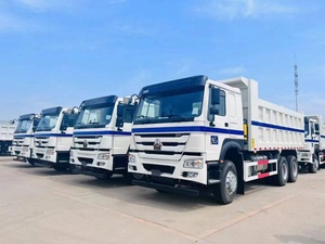 Diesel Transmission <b>Side</b>-Tipping Dump Truck Rearview Camera RHD/LHD 8X4 6x4 HOWO Dump Truck Hot Selling New Model - Product Image 3