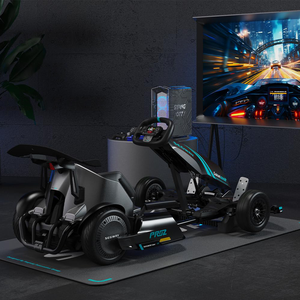 Go Kart Eléctrico de Alto Rendimiento Pro 2, Vehículo de Carreras para Exteriores para Adultos y Adolescentes con 4800W de Potencia y Velocidad Máxima de 43 km/h - Product Image 5