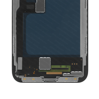 Layar LCD GX OLED untuk iPhone X, Panel Layar Pengganti LCD Lengkap dengan Perakitan Digitizer