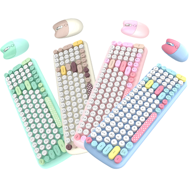 Coteci 84023 Dual-mode Wireless Keyboard + Mouse Set 9 Coteci Wireless Mouse Price in BD