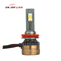 Ampoules de phares LED H11 en gros d'usine, super lumineuses 6500K 12V, Plug and Play, éclairage LED automobile pour voiture