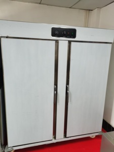 Carrito Calentador de Alimentos Comercial de Acero Inoxidable, Equipo de Calentamiento para Catering, Gabinete de Mantenimiento de Temperatura - Product Image 2