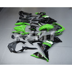 ชุดแฟริ่งมอเตอร์ไซค์ Kawasaki Ninja650 EX650 ER6F ปี 2017-2019 ER-6F  แบบฉีดขึ้นรูป ABS ชุดแต่งแฟริ่ง K0617-101a - Product Image 5