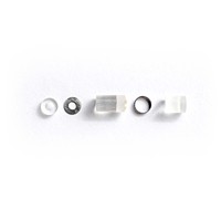 JIACHENG MEDICAL Glass Material Achromatic Rod Lens Endoscope Medical Equipment for Achromatic Usage