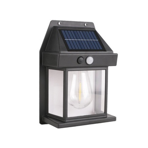 Lámpara Solar de Pared para Exteriores con Sensor de Movimiento, IP65, LED, Resistente al Agua, con Batería Incluida, para Jardines, Patios, Graneros y Garajes - Product Image 4