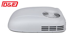 Nuevo Aire Acondicionado de Techo CNDE DE-R256 220-240V/50Hz 220V/60Hz 115V/60Hz R410A 256mm 12000BTU para Camiones, Autocaravanas y Barcos - Product Image 4