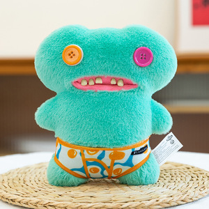 Nuovo Prodotto Transfrontaliero: Bambola Aliena da Laboratorio in Peluche Super Morbido da 8 Pollici, Mostro Carino a Denti Grandi, in Cotone PP, Vendita all'Ingrosso - Product Image 2