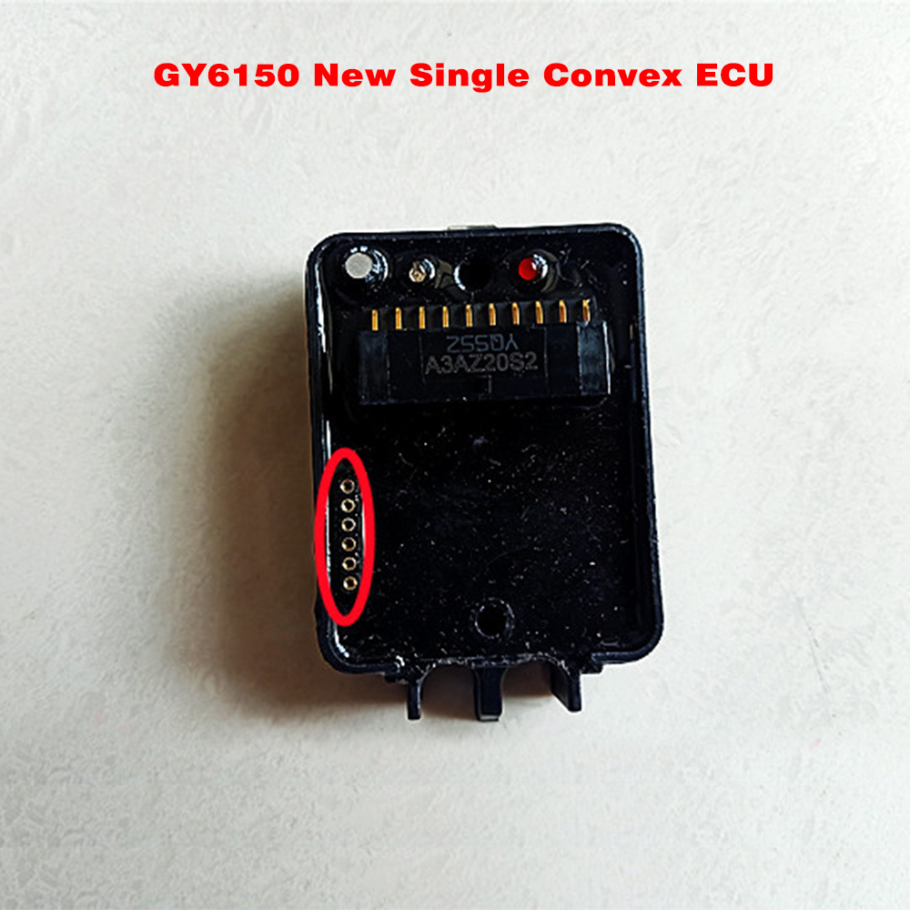 GY6 150 NOUVEAU ECU convexe unique