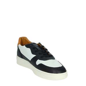 D.A.T.E. Baskets pour hommes blanches et bleues, taille 39, style chunky - Product Image 5