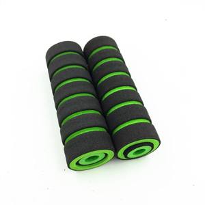 Puños para Manillar de Bicicleta de 22.2mm, Espuma de Esponja, para Bicicleta de Montaña, en Rojo, Azul, Amarillo y Verde - Product Image 3