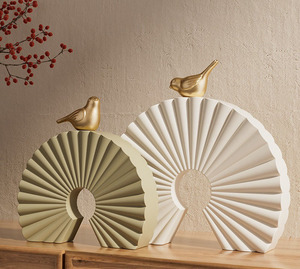 Ornamento di design in resina cigno stile Vintage minimalista Soft <span class=keywords><strong>arredo</strong></span> per soggiorno ingresso TV eco-friendly - Product Image 5