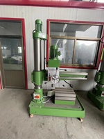 Machine à percer industrielle à bras oscillant Z3025 fabriquée en Chine avec engrenage et pompe, haute précision, capacité de perçage de 25 mm