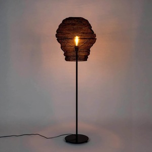 Lampe sur pied design Man Ying, source de lumière LED, base E27, salon, chambre à coucher, luminaire artistique - Product Image 1