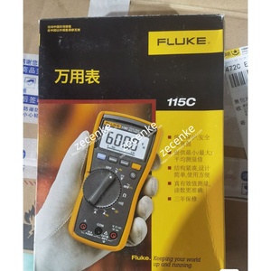 F115C แบ็คไลท์มัลติมิเตอร์ฟิลด์115C Fluke ใหม่ - Product Image 2