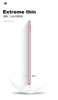 Étui rigide transparent ultra-fin en PC pour iPad 5e/6e génération avec fonction veille/réveil automatique magnétique, modèle pour tablette de 10,2 pouces