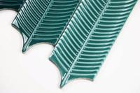 Brique à plumes 90x300mm, compatible avec les carreaux de salle de bains