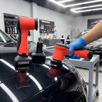 Polisseuse de détail sans fil 12V sans balais, orbite de 12 mm, plateau de 3 pouces, 4 vitesses, double batteries 2,5 Ah/5,0 Ah, outil de finition professionnel