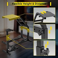 Support de volant de course réglable en hauteur pour simulateur de course, compatible avec Logitech G25/G27/G29, en stock UE