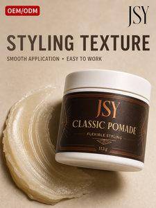 Pommade Classique 113g pour Hommes – Tenue Moyenne, Brillance Naturelle, Coiffage Flexible, Facile à Utiliser – Cire Coiffante Marque Privée OEM ODM Vente en Gros - Product Image 2