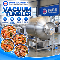 Machine à mariner la viande sous vide pour les usines agroalimentaires et les cuisines centralisées