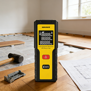 جهاز قياس المسافة بالليزر الرقمي من المصنع، مدى 20 متر، جهاز قياس المسافة القصيرة المصغر - Product Image 1