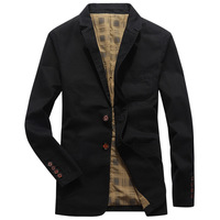 Chaqueta de negocios informal para hombre Tops Trajes de doble botonadura de tamaño pequeño para jóvenes Abrigo de moda