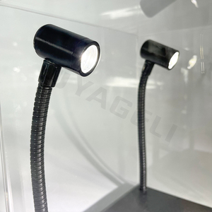 Diecast sở thích sưu tập rõ ràng Acrylic hiển thị trường hợp với đèn LED cho quy mô 1/18 Diecast mô hình xe lửa - Product Image 6