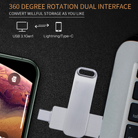 LEVOFAST USB Type-C interfaccia disco rigido SSD portatile 128GB 256GB 512GB 1Tb 2Tb 4Tb unità a stato solido esterna